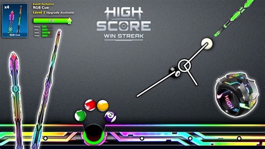 41K views · 1.3K reactions | The BEST TABLE in 8 Ball Pool - High Score Winstreak Free RGB Cue and Ring - GamingWithK YouTube Channel: https://www.youtube.com/c/gamingwithk #GamingWithK #8ballpool #highscorewinstreak | Gaming with K | Facebook