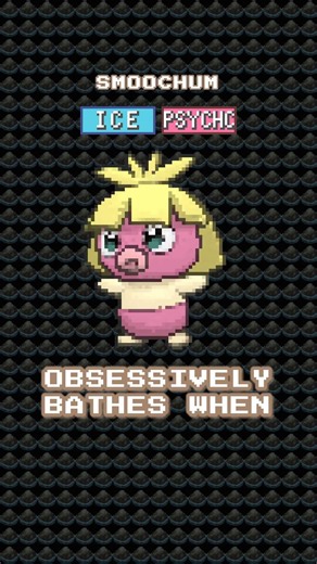 Smoochum: Did You Know? #shorts