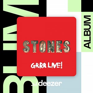 The Rolling Stones release a new live album 'GRRR! Live' from their ’50 and counting’ anniversary tour in Newark, New Jersey 🔥 Listen now: https://dzr.lnk.to/GrrrLiveFA #rollingstones #rollingstonesfans #therollingstones #therollingstonesband #therollingstonesfans | Deezer