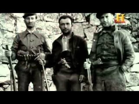 Documental de los Maquis Guerrilla antifranquista) en la Guerra Civil Española[1]