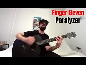 Paralyzer - Finger Eleven [Acoustic Cover by Joel Goguen]