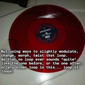 "Strange Loops" on a "Doom Techno" vinyl - Production Diary #producing #rave #hardcore #frequencies