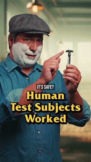 15 Nov 1904 - King C Gillette invents the safety razor, sacrificing untold lives to do so.