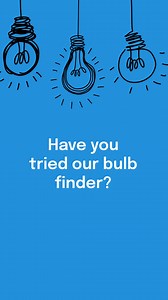 🌟 Find your perfect bulb match effortlessly with our Bulb Finder! 🌟 Say goodbye to endless searches and hello to hassle-free shopping! 🙌 Snap or upload a picture, discover the ideal replacement, and shop with confidence! 💡✨ Never settle for the wrong bulb again. 💯💼 Try it now! ☟ https://www.feit.com/pages/bulb-finder?utm_source=social&utm_medium=FB&utm_campaign=jul23_promo | Feit Electric