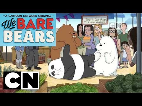 We Bare Bears - Panda's Date (Preview) Clip 1