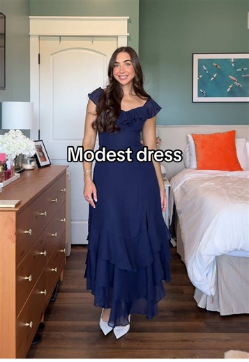 Stylish Modest Dresses for Every Occasion