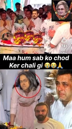 Salman Khan's mother left everyone and went away Afsoos | Viral Short | | Short Viral |