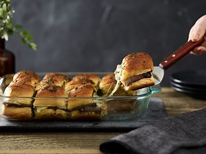 Recipe: Easy Roast Beef Potluck Rolls