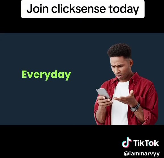 Join clicksense today click the link on my bio to begin your Financial journey https://clicksense.online/signup?ref=Marvelousfx
