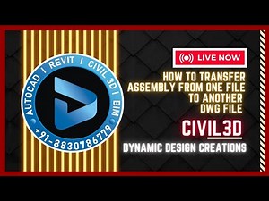 Effortless Drawing Transfer: Learn How to Move Assemblies in Civil3D
