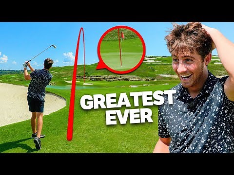 The Greatest Golf Shot Of My Life!