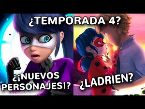 ¿TODOS LOS CAPITULOS DE LA 4TA TEMPORADA? | Miraculous Ladybug