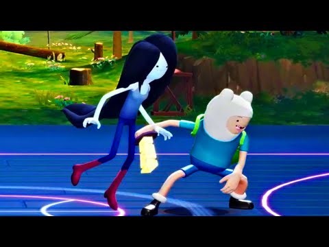 MultiVersus - Marceline and Finn the Human Unique Interactions HD
