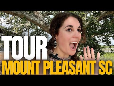 🚗Mt Pleasant SC Tour | Vlog | Living in Mount Pleasant South Carolina 2023