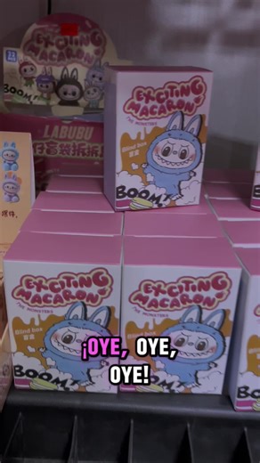 #labubu #labubumacarons #labubullavero #labubuminifigure