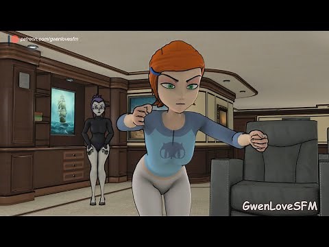 Gwen Tennyson - Shingeki no kyojin Sundays (SFM Animation)