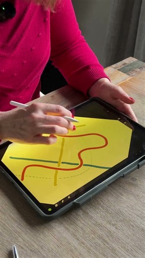 Tokyo map postcard art 🇯🇵