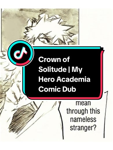 Crown of Solitude | My Hero Academia Comic Dub | Muoi Comic | Comic by ika_zch #myheroacademia #bokunoheroacademia #mha #bnha #bakudeku