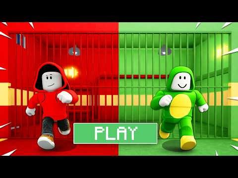 MIKEY VS JJ PRISON ESCAPE CHALLENGE IN ROBLOX!