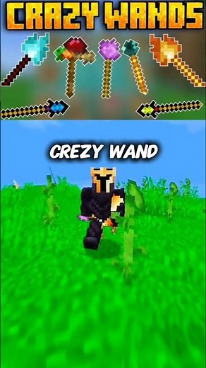 New Crezy Wand!!!!