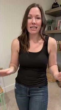 Try on of summer staple with built in bra