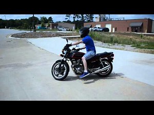 Riding the 1980 Honda CB750-F Super Sport Under 3,500 Original Miles!