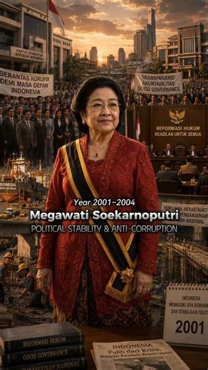 Evolution of Indonesian President 🇮🇩 #Ai #evolution #Indonesia #IndonesianPresident #shorts