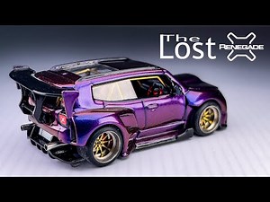 Jeep The Lost Renegade Matchbox Custom