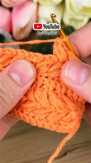 Wheat Stitch Pumpkin Keychain for Beginners - Make your own pumpkin in 15 minutes🎃