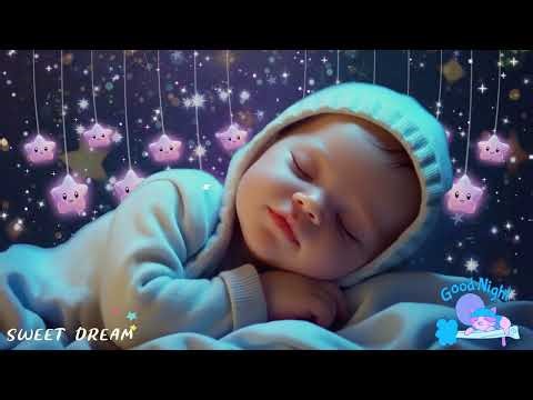 Instant Baby Sleep Music 💤 Calm Crying in 3 Minutes 🌙 Mozart & Brahms