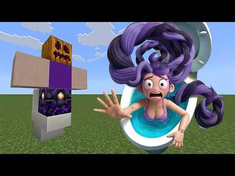 TOILET LILY LOVEBRAIDS Addon in Minecraft PE Bedrock