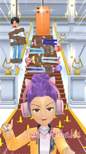 Bad Rumi Does Reverse Prank Kutuma Kutu SAKURA #sakuraschoolsimulator #shorts #sakura #ytshorts