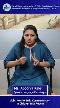 How to build communication in children with Autism