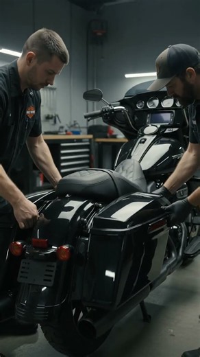 🏍️ Built to Command. Born to Roar.The Harley-Davidson Street Glide