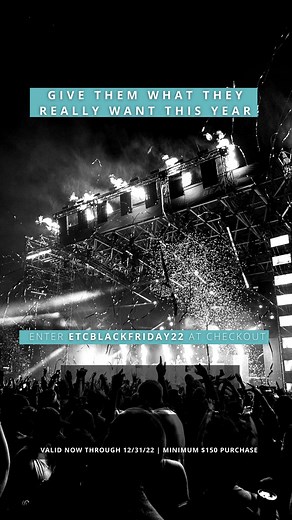 1K views | Give them what they really want this year  All tickets 10% off now when you enter the #BlackFriday code at checkout ️✨ | Event Tickets Center | Facebook