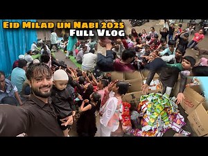 Eid Milad Un Nabi Ka Din Humara is Tarah Se Guzra 🥰 Eid e Milad 2025 Indore | Fardeen Khan Fk Vlogs