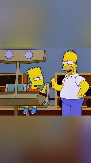 Homer is playing bowling 🔥