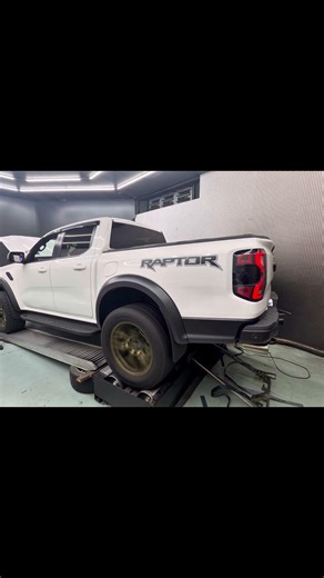 550HP Ranger Raptor dyno pull. DSR Performance