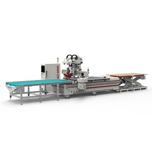 [Hot Item] Automatic MDF Cutting Machine 3 Axis Servo CNC Woodworking Machinery Atc CNC Router Machine with Loading System