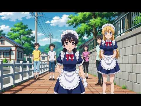 Anime Maids I Guess😹 (AIvideomaker AI Generated)