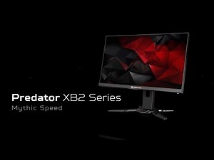 Acer | Predator | Predator XB2 Series Monitor – Mythic Speed