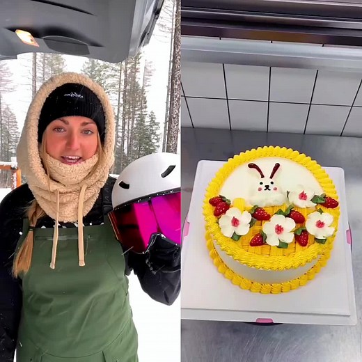 Shrek-Themed Cake Decorating for Winter Fun