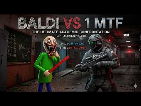 Baldi vs SCP Foundation
