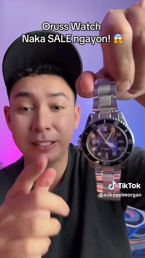 Mura at Maangas! Oruss Watch: Divers Watch Review | Affordable Accessories