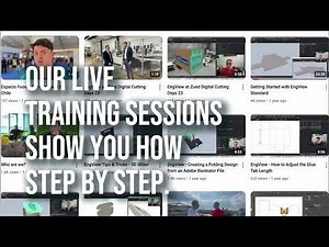 EngView Packaging Design Training Preview – Live Support & Dieline Parametric Tutorials