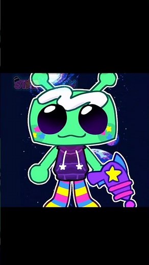 SPACE SHOOTER | Dandy's World Alien Cosmo | #dandysworld #animation