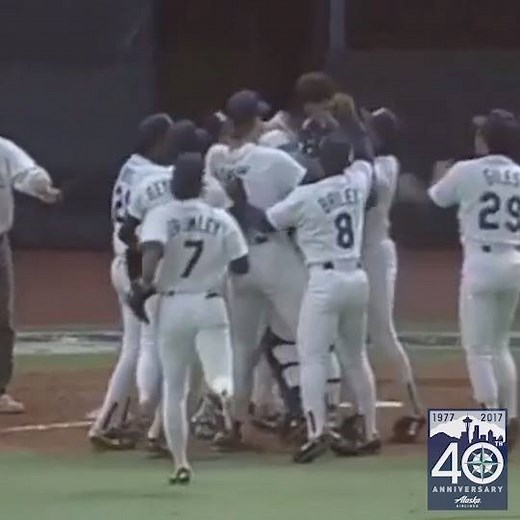 157K views · 1.9K shares | Twenty-seven years ago today, Randy Johnson hurled the first no-hitter in Mariners history. #OTD | Seattle Mariners | Facebook