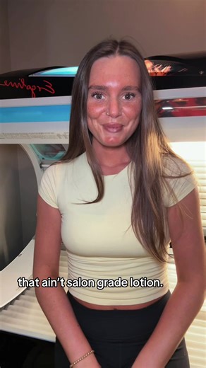 🤢Walmart🤢 tanning lotions are lower quality, less effective, and more likely to cause irritation or poor results than salon grade. Invest in yourself and your tan with salon grade products ONLY! #tanningsalon #tanninglotion #tanninglotionsreview