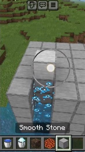 I Have created a lift using soul sand and Magam block to go up and down!'🔥😈