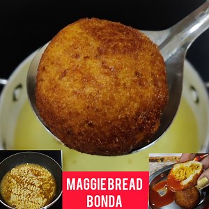 525K views · 875 reactions | How to make Maggie BREAD BONDA 朗 Delicious SNACKS recipe | RD cooking | Facebook